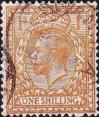  1924  .   V . 1 sh .  3,0  . (5)  
